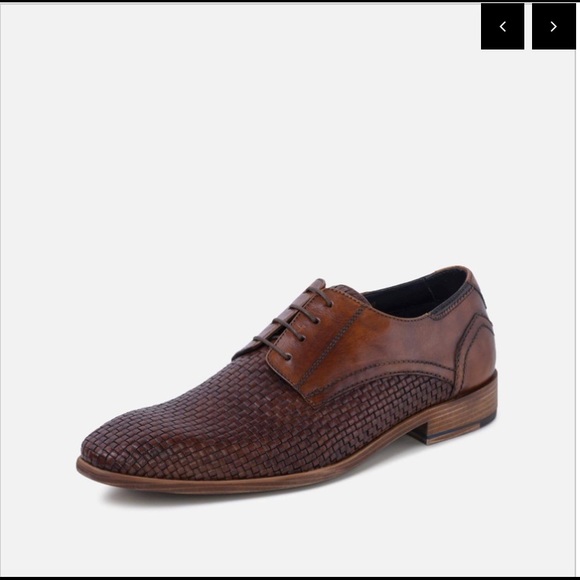 Men’s woven dress shoes, Goodwin Smith, size US 9 / UK 8 - Picture 2 of 5